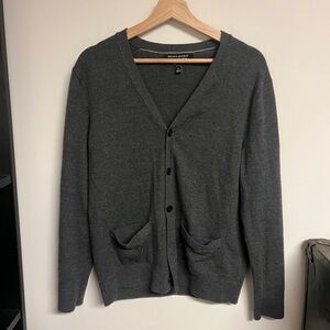 Men’s Banana Republic Merino Wool Cardigan size Medium